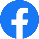 Facebook circle logo